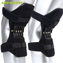 Load image into Gallery viewer, Joint Support Knee Pads Breathable Non-slip Lift Knee Pads Powerful Rebound Spring Force Knee Booster
