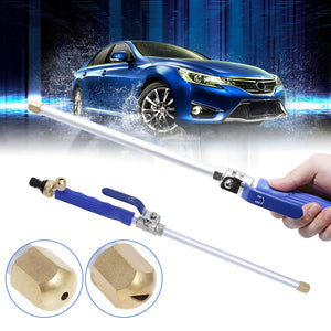 Car High Pressure Water Gun 46cm Jet Garden Washer Hose Wand Nozzle Sprayer Watering Spray Sprinkler Cleaning Tool