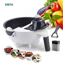 Load image into Gallery viewer, Y0CW Mandoline Slicer Vegetable Slicer Potato Peeler Carrot Onion Grater with Strainer Kitchen Accessories Vegetable Cutter
